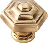 Geometric 1 1/4'' Knob A1530-PA