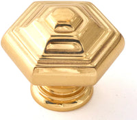 Geometric 1 1/4'' Knob A1530-PB