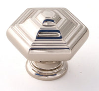 Geometric 1 1/4'' Knob A1530-PN