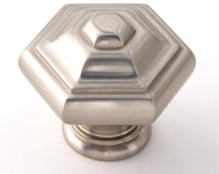 Geometric 1 1/4'' Knob A1530-SN