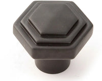 Geometric 1 1/4'' Knob A1535-BRZ