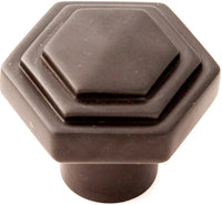 Geometric 1 1/4'' Knob A1535-CHBRZ