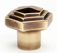 Geometric 1 1/4'' Knob A1535-PA
