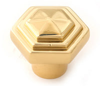 Geometric 1 1/4'' Knob A1535-PB