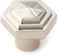 Geometric 1 1/4'' Knob A1535-PN