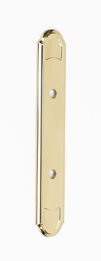 Classic Traditional 7 3/4'' Backplate A1568-3-PB