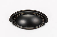Classic Traditional 3'' Cup Pull A1570-3-BARC