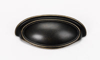 Classic Traditional 3 1/2'' Cup Pull A1571-35-BARC