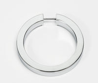 Ring Pull 3 1/2'' Flat Round Ring Only A2661-35-PC