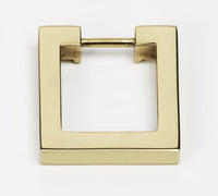 Ring Pull 1 1/2'' Flat Square Ring Only A2670-15-PB