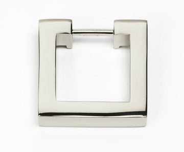 Ring Pull 1 1/2'' Flat Square Ring Only A2670-15-PN