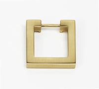 Ring Pull 1 1/2'' Flat Square Ring Only A2670-15-SB