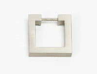 Ring Pull 1 1/2'' Flat Square Ring Only A2670-15-SN