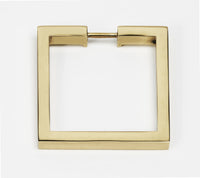 Ring Pull 2'' Flat Square Ring Only A2670-2-PB/NL