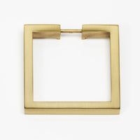 Ring Pull 2 1/2'' Flat Square Ring Only A2670-25-SB