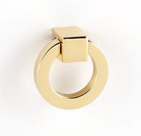 Ring Pull Square Post Only SQ14.0mm A2670-PB