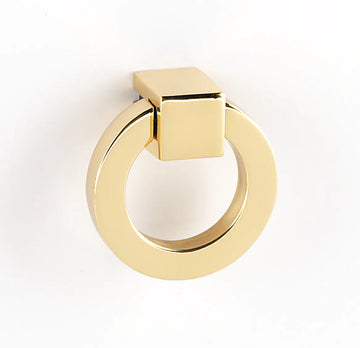 Ring Pull Square Post Only SQ14.0mm A2670-PB