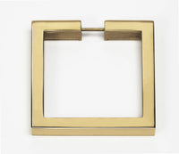 Ring Pull 3'' Flat Square Ring Only A2671-3-PB