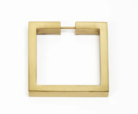 Ring Pull 3'' Flat Square Ring Only A2671-3-SB