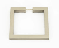 Ring Pull 3'' Flat Square Ring Only A2671-3-SN