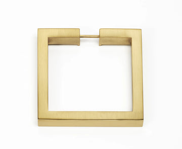 Ring Pull 3 1/2'' Flat Square Ring Only A2671-35-SB