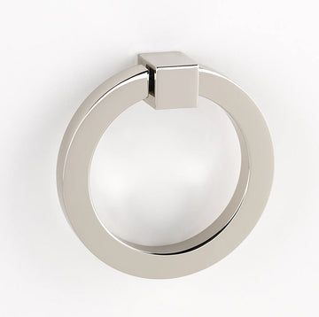Ring Pull Square Post Only SQ16.0mm A2671-PN