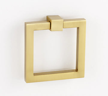 Ring Pull Square Post Only SQ16.0mm A2671-SB