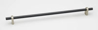 Vita Bella 12'' Pull Smooth Bar A2801-12-MN/MB