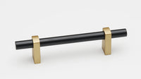 Vita Bella 3 1/2'' Pull Smooth Bar A2801-35