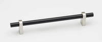 Vita Bella 8'' Pull Smooth Bar A2801-8-MN/MB