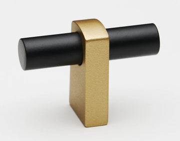 Vita Bella T Knob Smooth Bar A2801