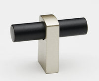 Vita Bella T Knob Smooth Bar A2801-MN/MB