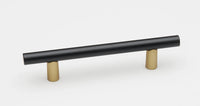 Vita Bella 4'' Pull Smooth Bar A2802-4