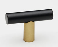 Vita Bella T Knob Smooth Bar A2802