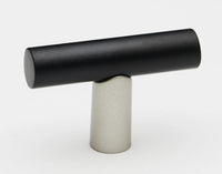Vita Bella T Knob Smooth Bar A2802-MN/MB