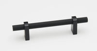 Vita Bella 3 1/2'' Pull Knurled Bar A2901-35-MB