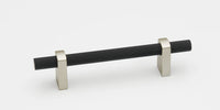 Vita Bella 3 1/2'' Pull Knurled Bar A2901-35-MN/MB