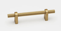Vita Bella 4'' Pull Knurled Bar A2901-4