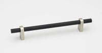 Vita Bella 6'' Pull Knurled Bar A2901-6-MN/MB
