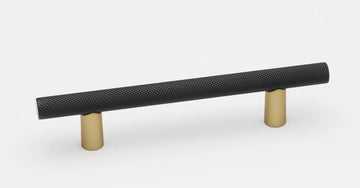 Vita Bella 3'' Pull Knurled Bar A2902-3