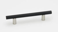 Vita Bella 3 1/2'' Pull Knurled Bar A2902-35-MN/MB