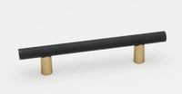Vita Bella 4'' Pull Knurled Bar A2902-4