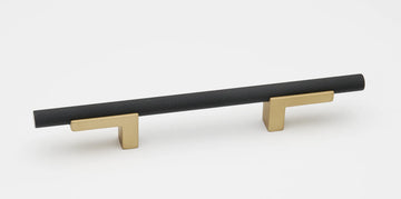 Vita Bella 3 1/2'' Pull Knurled Bar A2903-35