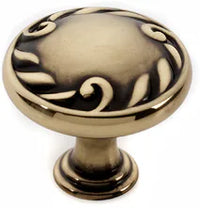 Ornate 1 1/4'' Knob A3650-14-PA