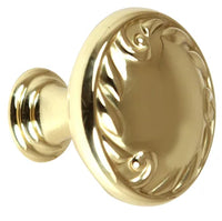 Ornate 1 1/4'' Knob A3650-14