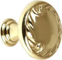 Ornate 1 1/4'' Knob A3650-14-PB