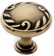 Ornate 1 1/2'' Knob A3650-38-PA