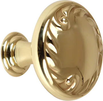 Ornate 1 1/2'' Knob A3650-38-PB