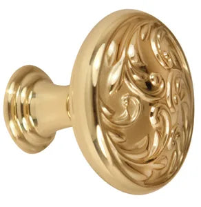 Ornate Knob A3651