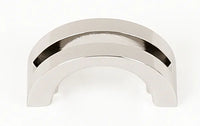Slit Top 1 1/2'' Pull A421-PN